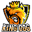 King Dog Inu Symbol Icon
