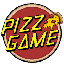Pizza Game PIZZA icon symbol