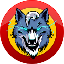 WOLFCOIN WOLF icon symbol