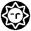 Staked TAROT Symbol Icon