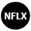 Netflix Tokenized Stock Defichain DNFLX icon symbol
