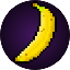 Banana BANANA icon symbol