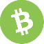Biểu tượng logo của Wrapped Bitcoin Cash