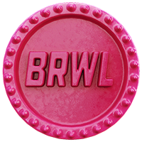 Blockchain Brawlers BRWL icon symbol