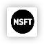 Biểu tượng logo của Microsoft Tokenized Stock Defichain
