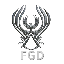 Freedom God Dao FGD icon symbol
