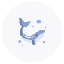 Moby Dick V2 MOBY icon symbol