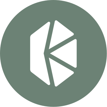 Kyber Network Crystal Legacy KNCL icon symbol