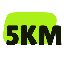 Biểu tượng logo của 5KM