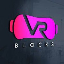 VR Blocks VRBLOCKS icon symbol