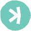 Kaspa KAS icon symbol
