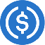 Biểu tượng logo của USD Coin (Wormhole)