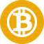 Bitcoin Gold Symbol Icon