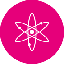 Biểu tượng logo của Stride Staked Atom
