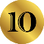 Ten Best Coins Symbol Icon