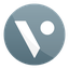 BLOCKv VEE icon symbol