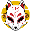 Biểu tượng logo của Kitsune Mask