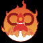 Forever Burn FBURN icon symbol