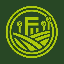 CoinFarm (new) CFARM icon symbol