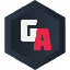 Gamer Arena GAU icon symbol