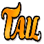 Tail TAIL icon symbol