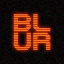Biểu tượng logo của Blur