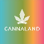 Biểu tượng logo của Cannaland Token