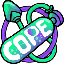 Cope COPE icon symbol