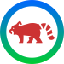 Biểu tượng logo của Redpanda Earth (V2)