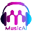 Biểu tượng logo của MusicAI