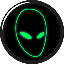 Alien ALIEN icon symbol