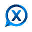 X Social Network Symbol Icon
