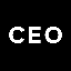 CEO CEO icon symbol
