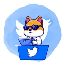 Baby Doge CEO BABYCEO icon symbol