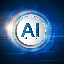 Chat AI AI icon symbol