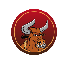 Angry Bulls Club Symbol Icon
