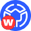 Biểu tượng logo của Wrapped USDR