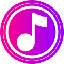 MusicN Symbol Icon