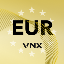 Biểu tượng logo của VNX EURO