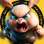 Crazy Bunny CRAZYBUNNY icon symbol