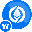 Wrapped Origin Ether WOETH icon symbol