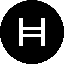 Wrapped HBAR WHBAR icon symbol