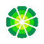 LimeWire LMWR icon symbol