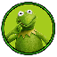 Kermit KERMIT icon symbol