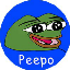 Peepo PEEPO icon symbol