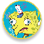 Sponge Symbol Icon