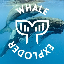 Whale Exploder Symbol Icon