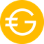 Biểu tượng logo của Goldcoin