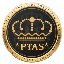 La Peseta PTAS icon symbol