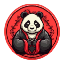 Zen Panda Coin Symbol Icon